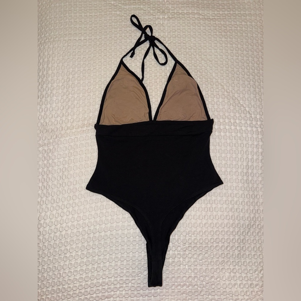 Urban Outfitters, Out From Under Embroidered Rose Bodysuit, Size Medium - Picture 8 of 16